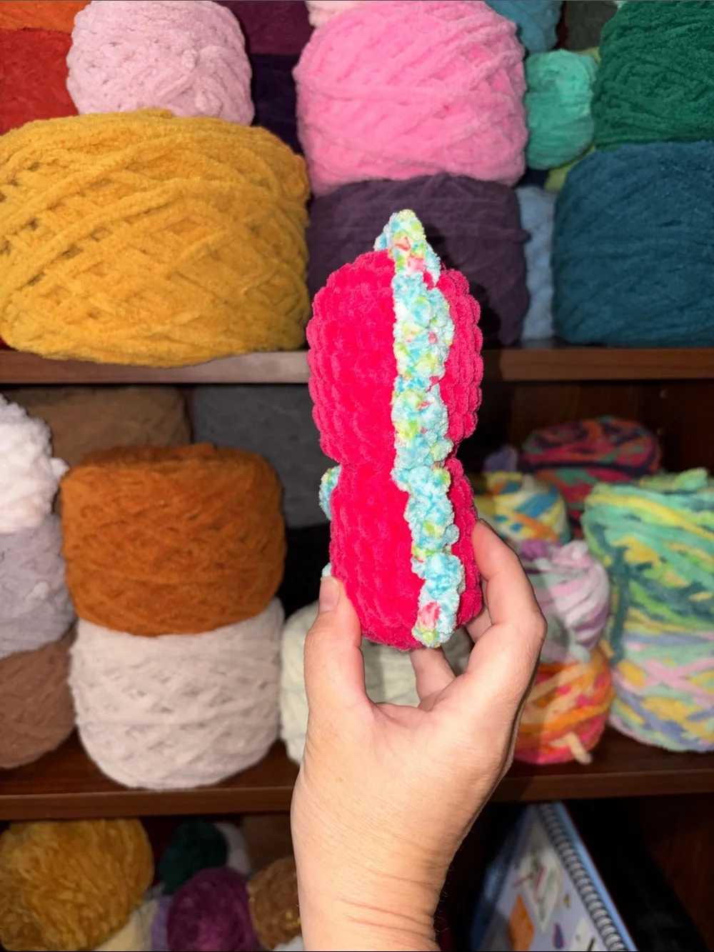 Handmade Crochet Mini Dino
